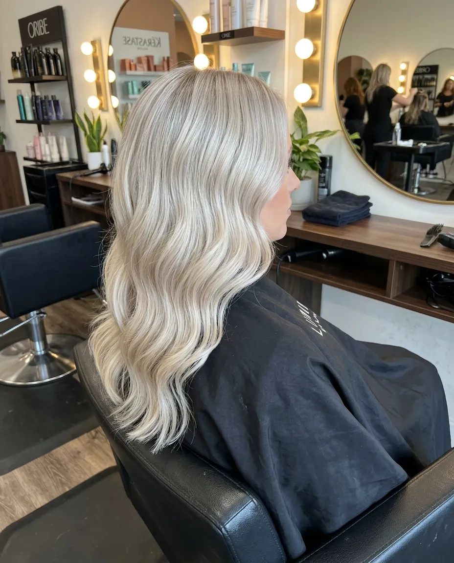 Dekoloryzacja i chłodny blond - efekt po metamorfozie